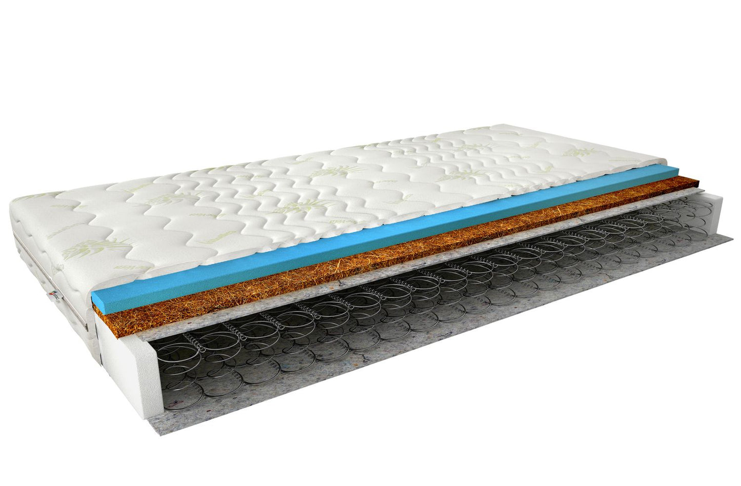 Spring Mattress Ola 6 | size: Length: 200cm, Width: 90cm | image: 0 | variant: 1013107