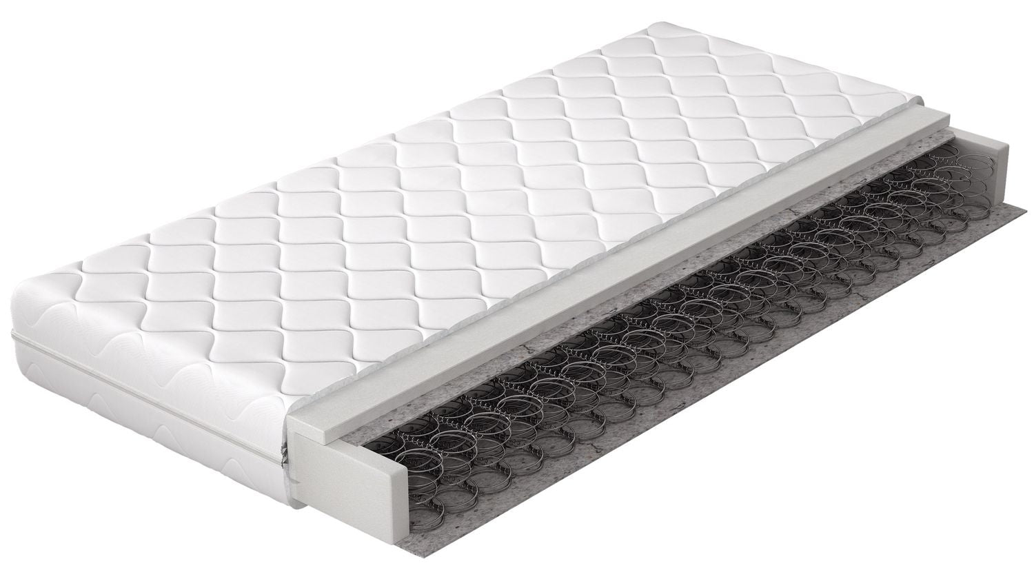Spring Mattress Omini 30 | size: Length: 200cm, Width: 200cm | image: 0 | variant: 1013166