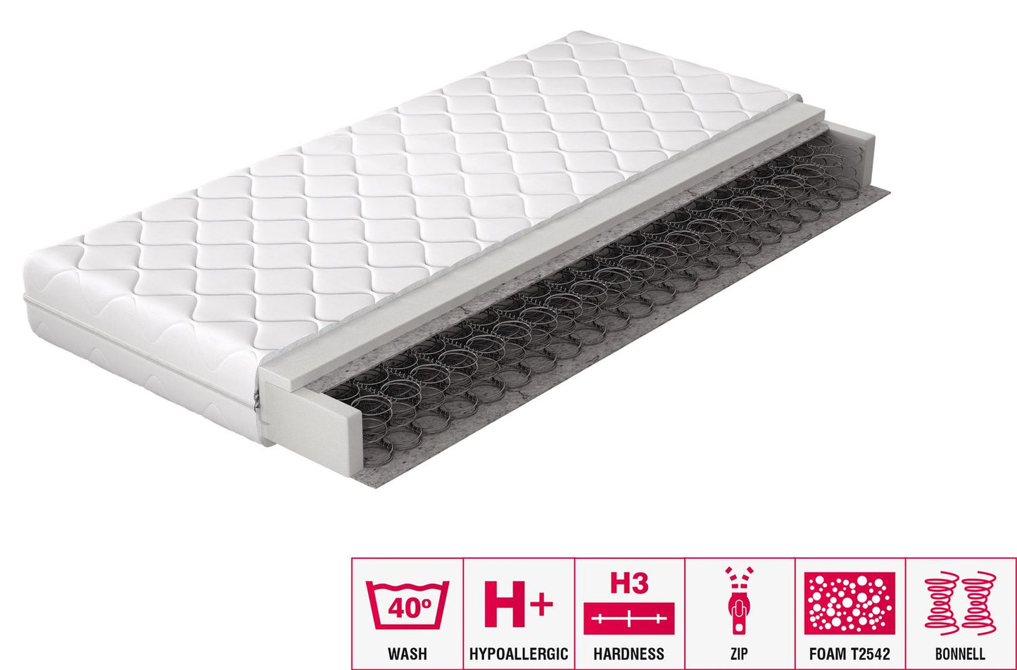 Spring Mattress Omini 30 | size: Length: 200cm, Width: 200cm | image: 2 | variant: 1013166