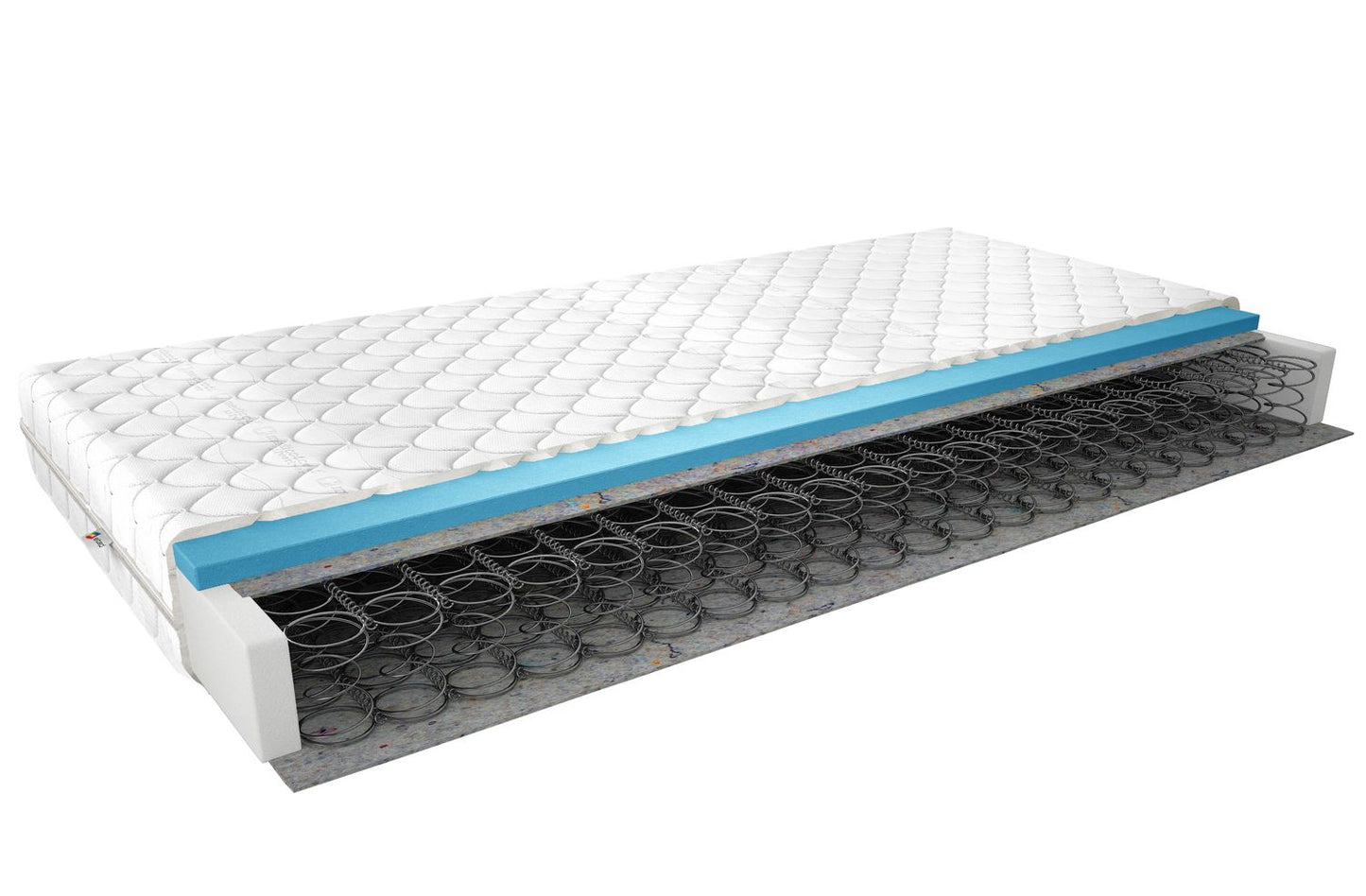 Spring Mattress Omini 33 | size: Length: 200cm, Width: 200cm | image: 1 | variant: 1013169