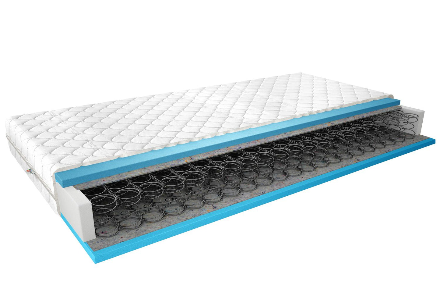 Spring Mattress Orsola 8 | size: Length: 200cm, Width: 90cm | image: 0 | variant: 1013039