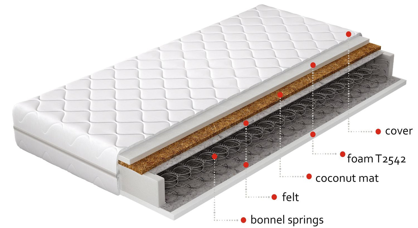 Spring Mattress Oslo 23 | size: Length: 200cm, Width: 160cm | image: 1 | variant: 1013194