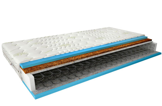 Spring Mattress Oslo 32 | size: Length: 200cm, Width: 200cm | image: 0 | variant: 1013203