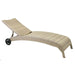 Sun Lounger Didcot | size: Length: 196cm, Width: 73cm, Height: 99cm | color: Beige | image: 1 | variant: 1000688
