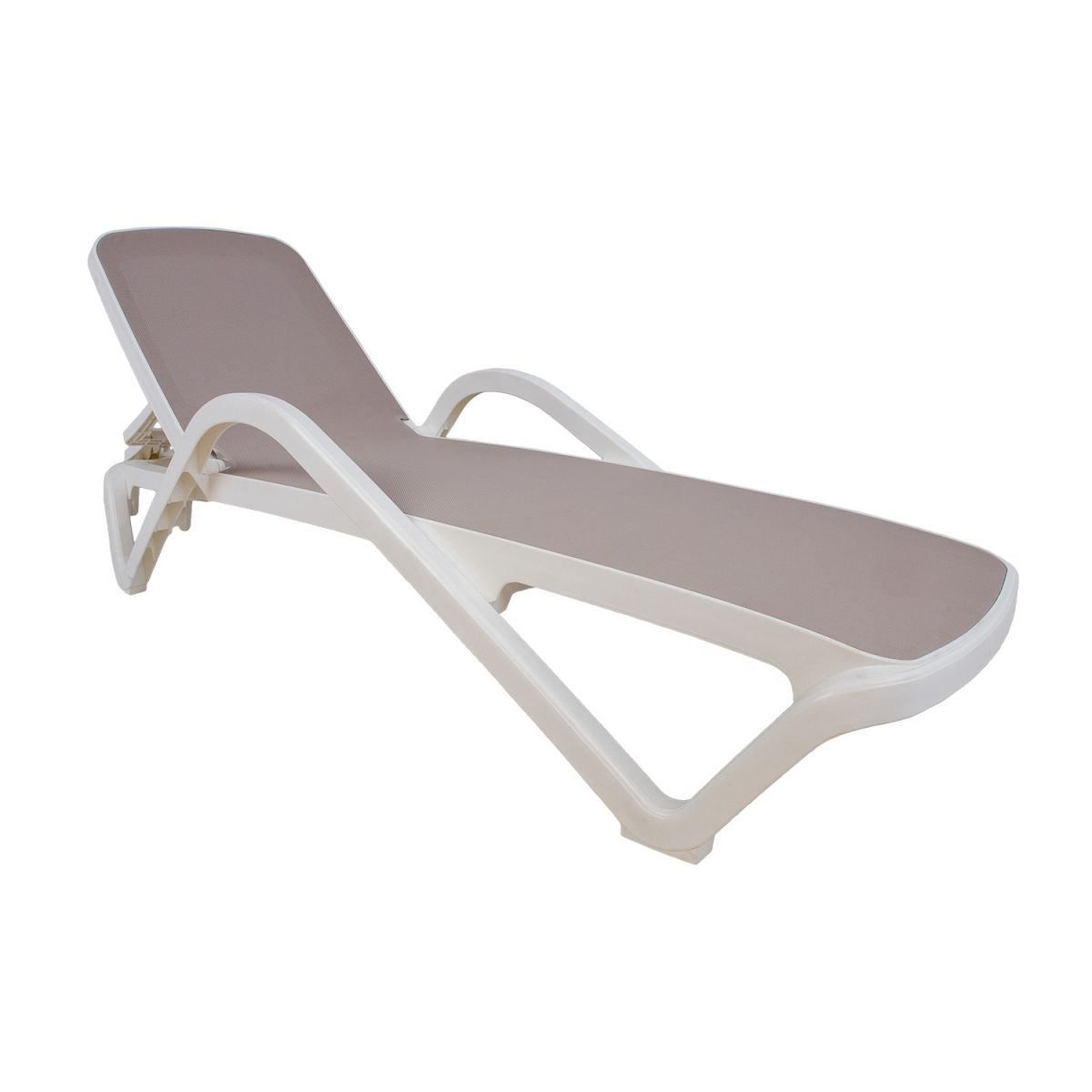 Sun Lounger East Aldeburgh | size: Length: 197cm, Width: 71.3cm, Height: 45.5cm | color: Beige | image: 1 | variant: 1005406