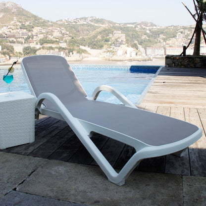 Sun Lounger East Aldeburgh | size: Length: 197cm, Width: 71.3cm, Height: 45.5cm | color: Beige | image: 2 | variant: 1005406