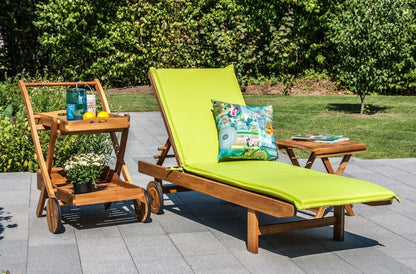 Sun Lounger East Warwick | size: Length: 193cm, Width: 60cm, Height: 30cm | color: Natural | image: 1 | variant: 1005160