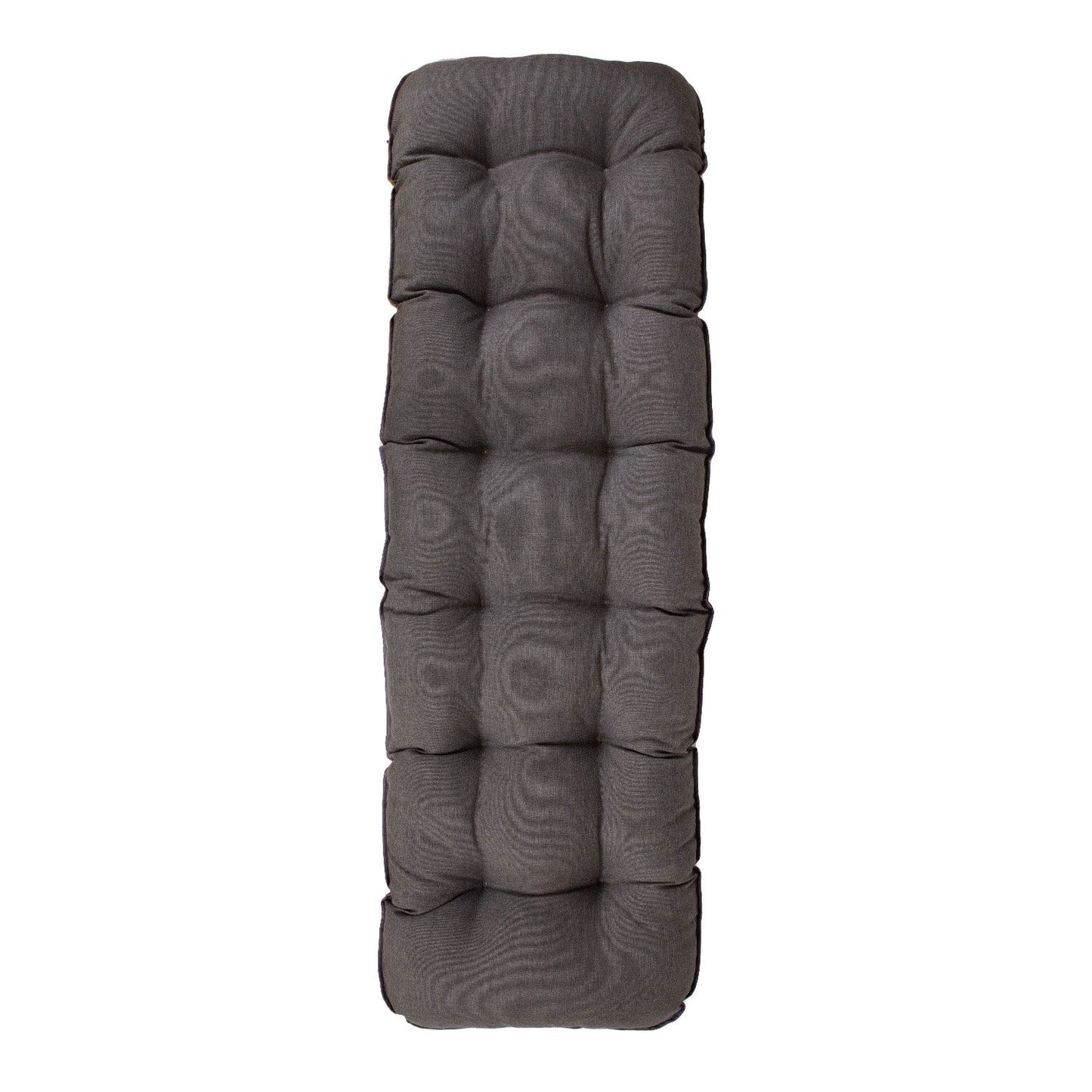 Sun Lounger Petersfield | size: Length: 165cm, Width: 57cm, Height: 100cm | color: Gray | image: 1 | variant: 1000660