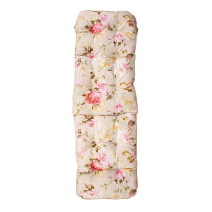 Sun Lounger Petersfield | size: Length: 165cm, Width: 57cm, Height: 100cm | color: Multicolor/Pink | image: 1 | variant: 1000659