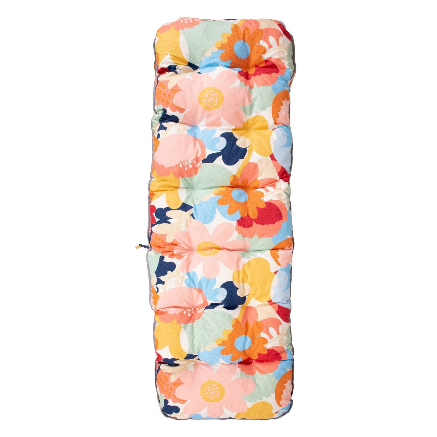 Sun Lounger Petersfield | size: Length: 165cm, Width: 57cm, Height: 100cm | color: Multicolored | image: 1 | variant: 1000661
