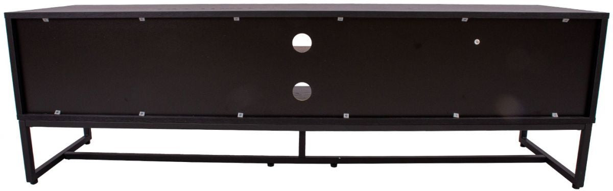 TV Table East Falmouth | size: Length: 40cm, Width: 160cm, Height: 50cm | color: Black/Oak | image: 8 | variant: 1005688