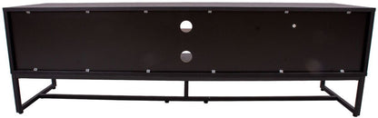 TV Table East Falmouth | size: Length: 40cm, Width: 160cm, Height: 50cm | color: Black/Oak | image: 8 | variant: 1005688