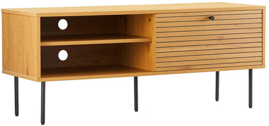 TV Table East Le Havre | size: Length: 40cm, Width: 120cm, Height: 50cm | color: Oak | image: 1 | variant: 1006372