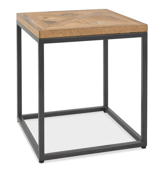 TV Table Indus | size: Length: 45cm, Width: 45cm, Height: 50cm | color: Oak | image: 0 | variant: 1011764
