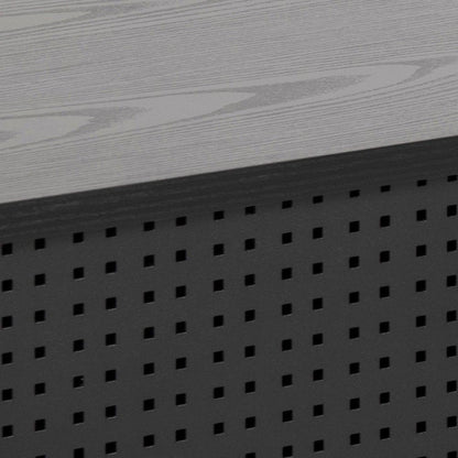 TV Table Loughborough | size: Length: 40cm, Width: 140cm, Height: 44.5cm | color: Black | image: 5 | variant: 1005540