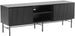 TV Table Milton | size: Length: 40cm, Width: 150cm, Height: 55cm | color: Black | image: 1 | variant: 1001467