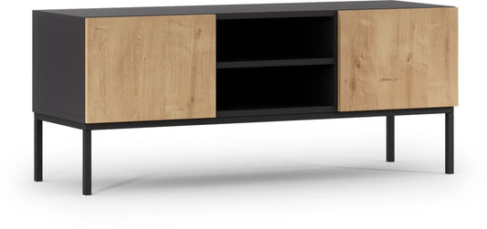 TV Table West Cairo 1 | size: Length: 40cm, Width: 120cm, Height: 50cm | color: Oak | image: 0 | variant: 1010566