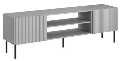 TV Table West Halstead | size: Length: 42cm, Width: 180cm, Height: 57cm | color: Gray | image: 1 | variant: 1007339