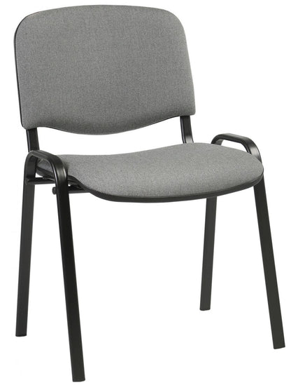 Visitor's Chair East Reykjavik | size: Width: 54cm, Height: 82cm, Depth: 42cm | color: Gray | image: 0 | variant: 1005907
