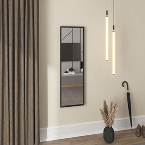 Wall Mirror Arizona | color: Black | image: 1 | variant: 1002152