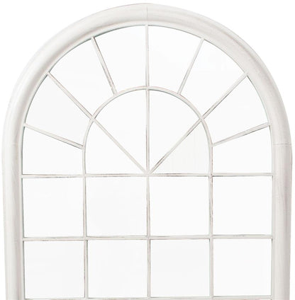 Wall Mirror East Nimes | color: White | image: 2 | variant: 1006410