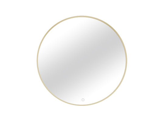 Wall Mirror Gerbinie A | color: Golden | image: 1 | variant: 1017084