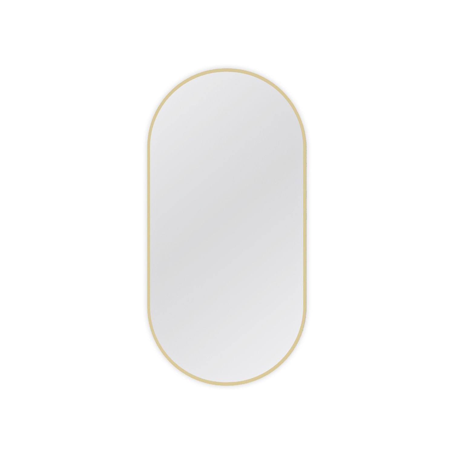Wall Mirror Micedi | color: Golden | image: 1 | variant: 1017078
