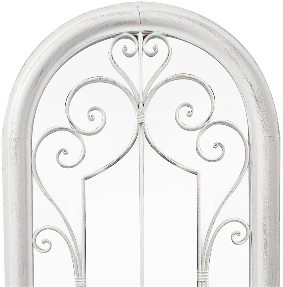 Wall Mirror Secret Garden 2 | color: White | image: 2 | variant: 1017735