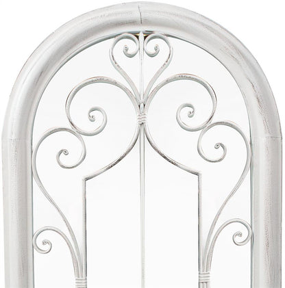 Wall Mirror Secret Garden 2 | color: White | image: 2 | variant: 1017735
