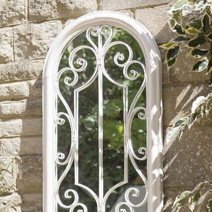 Wall Mirror Secret Garden 2 | color: White | image: 3 | variant: 1017735