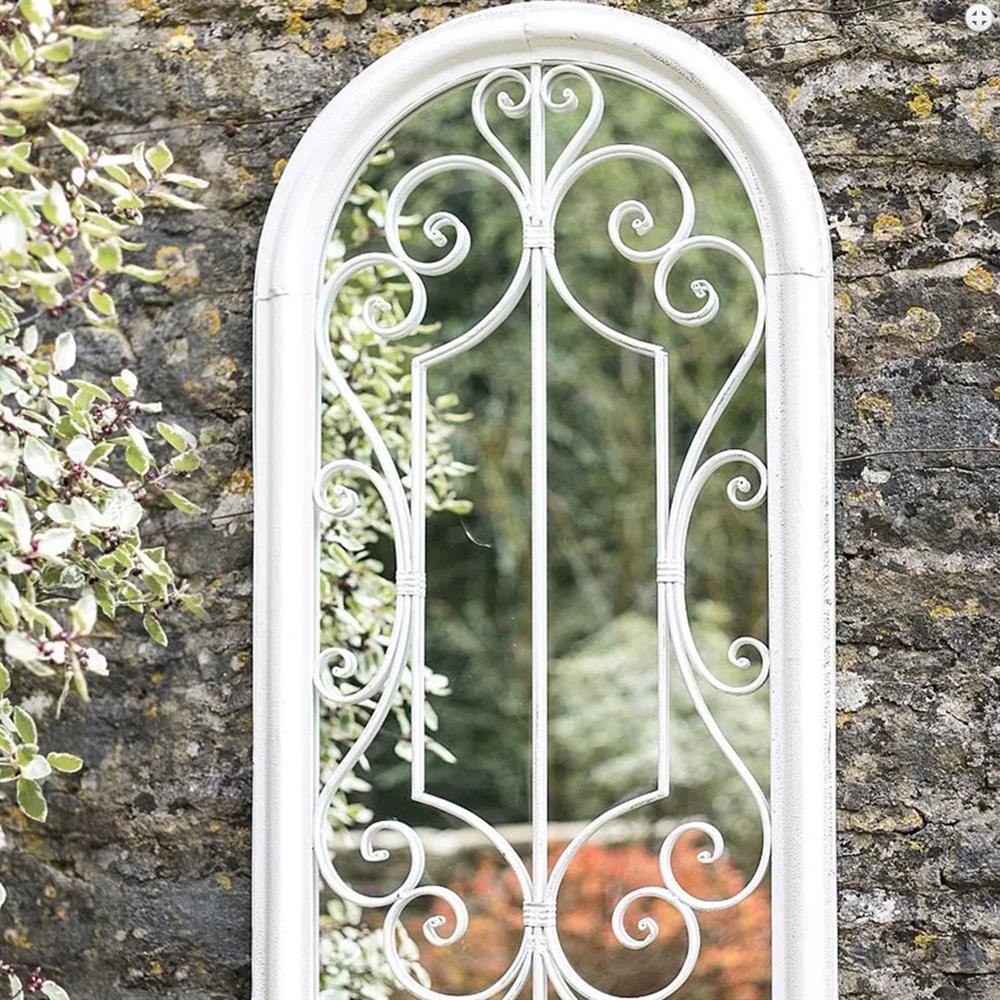 Wall Mirror Secret Garden 2 | color: White | image: 4 | variant: 1017735