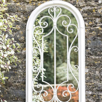 Wall Mirror Secret Garden 2 | color: White | image: 4 | variant: 1017735
