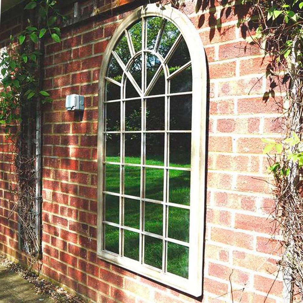 Wall Mirror Secret Garden | color: White | image: 3 | variant: 1017732