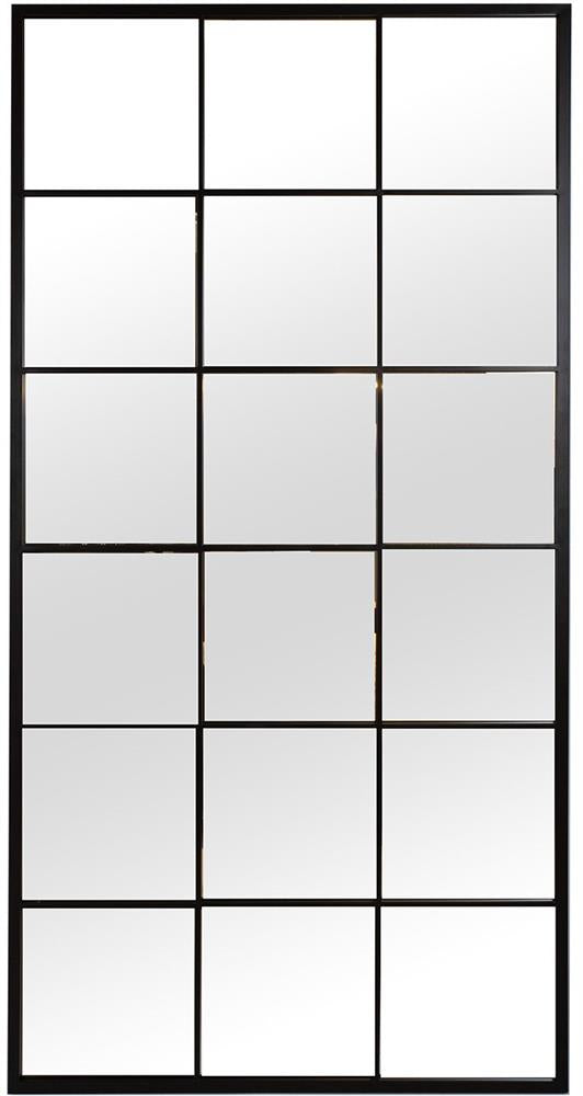 Wall Mirror Simone 2 | color: Black | image: 1 | variant: 1017731
