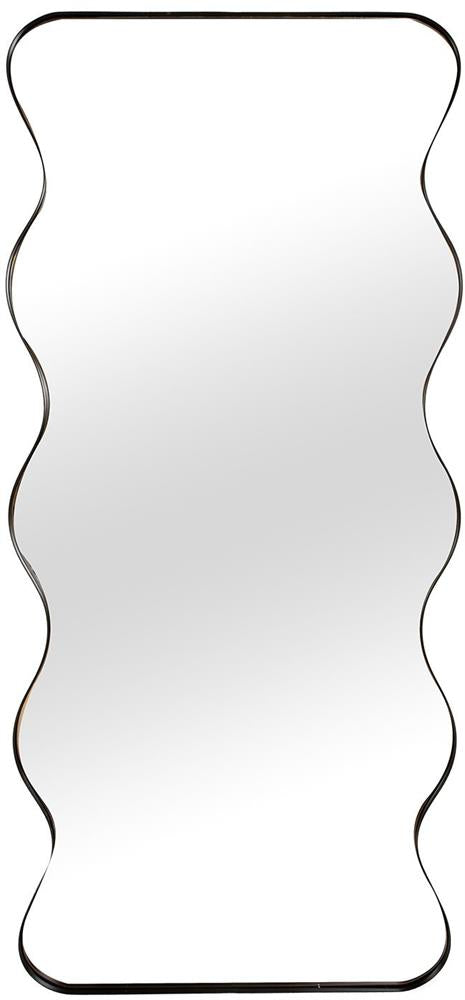 Wall Mirror Simone | color: Black | image: 1 | variant: 1002385
