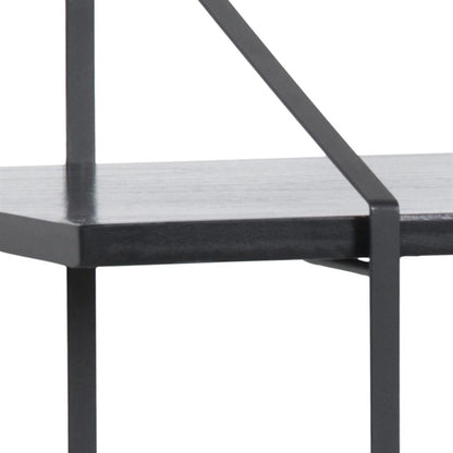 Wall Shelf East Andorra la Vella | size: Width: 76cm, Height: 63cm, Depth: 25.5cm | color: Black | image: 3 | variant: 1006094