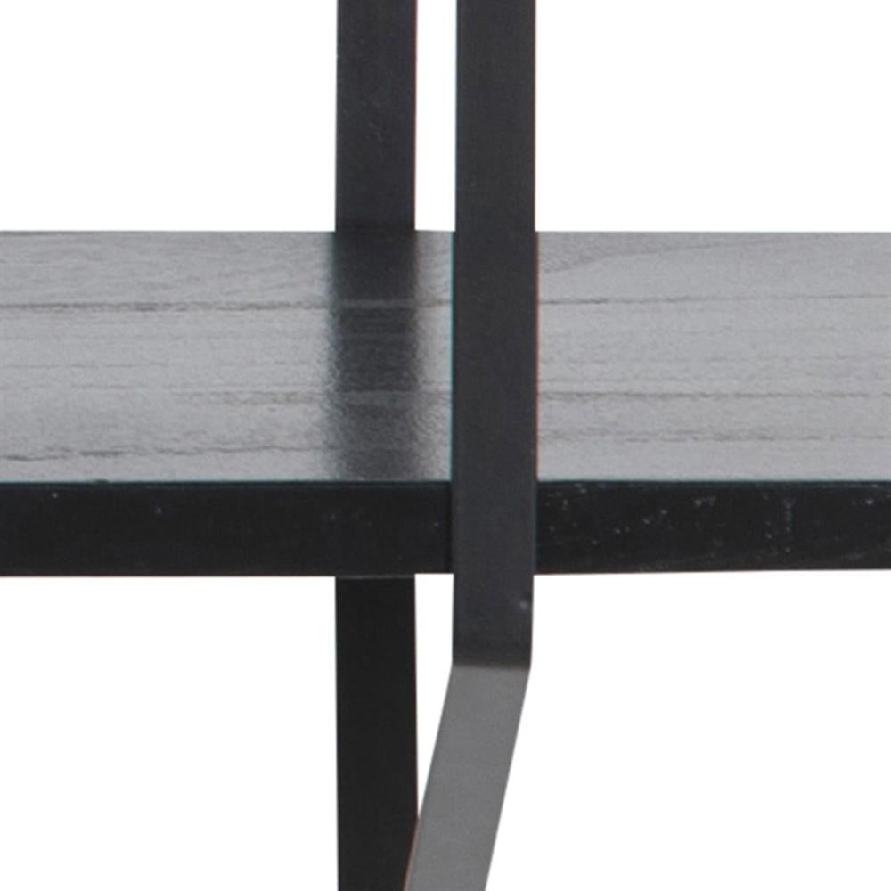 Wall Shelf East Andorra la Vella | size: Width: 76cm, Height: 63cm, Depth: 25.5cm | color: Black | image: 5 | variant: 1006094