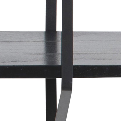 Wall Shelf East Andorra la Vella | size: Width: 76cm, Height: 63cm, Depth: 25.5cm | color: Black | image: 5 | variant: 1006094