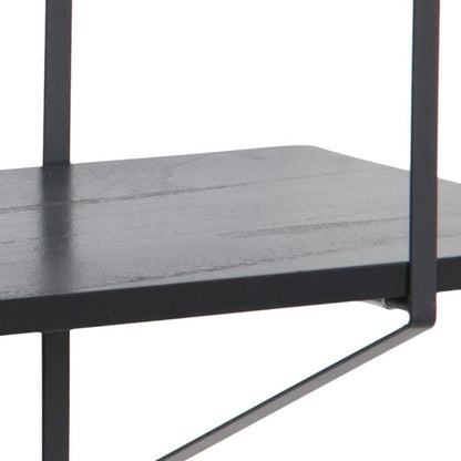 Wall Shelf East Andorra la Vella | size: Width: 76cm, Height: 63cm, Depth: 25.5cm | color: Black | image: 7 | variant: 1006094