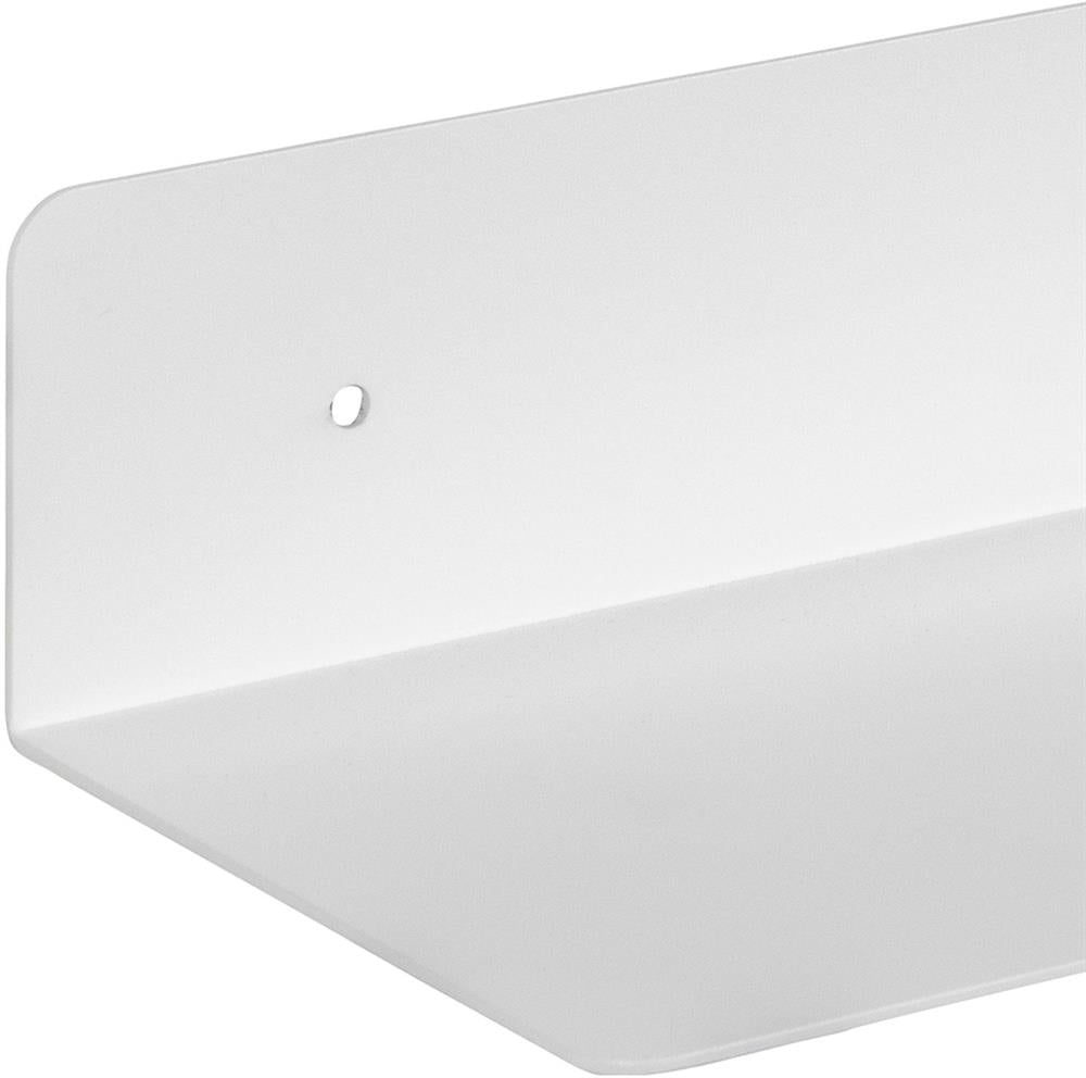 Wall Shelf Joliet 1 | size: Width: 50cm, Height: 7cm, Depth: 15cm | color: White | image: 3 | variant: 1016966