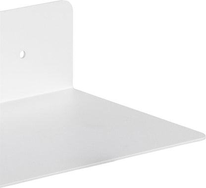 Wall Shelf Joliet 1 | size: Width: 50cm, Height: 7cm, Depth: 15cm | color: White | image: 4 | variant: 1016966