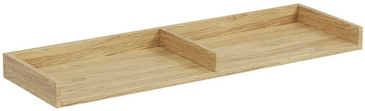 Wall Shelf West Wycombe | size: Width: 110cm, Height: 8cm, Depth: 41cm | color: Oak | image: 1 | variant: 1007163