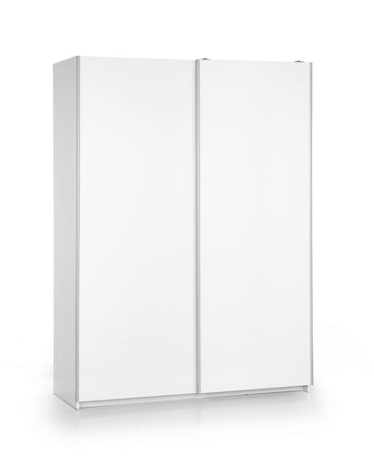 Wardrobe Copenhagen | size: Width: 153cm, Height: 210cm, Depth: 58cm | color: White | image: 1 | variant: 1001949